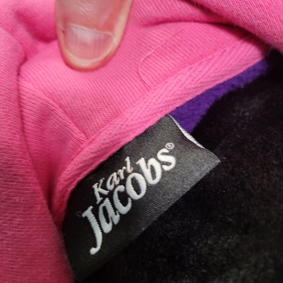 Karl Jacobs Hooded Sweatshirt Original 2021 Oversized Women's Large - Picture 4 of 8